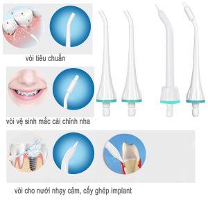 Đầu phun máy tăm nước procare Khd13