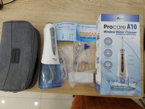 Máy tăm nước Procare A10