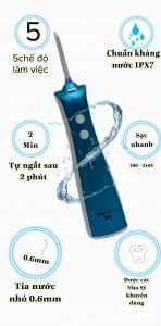 Máy tăm nước Procare A6 plus