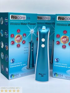 Máy tăm nước Procare A6 plus