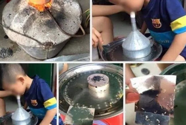 Cách bắt sâu răng của các thầy lang