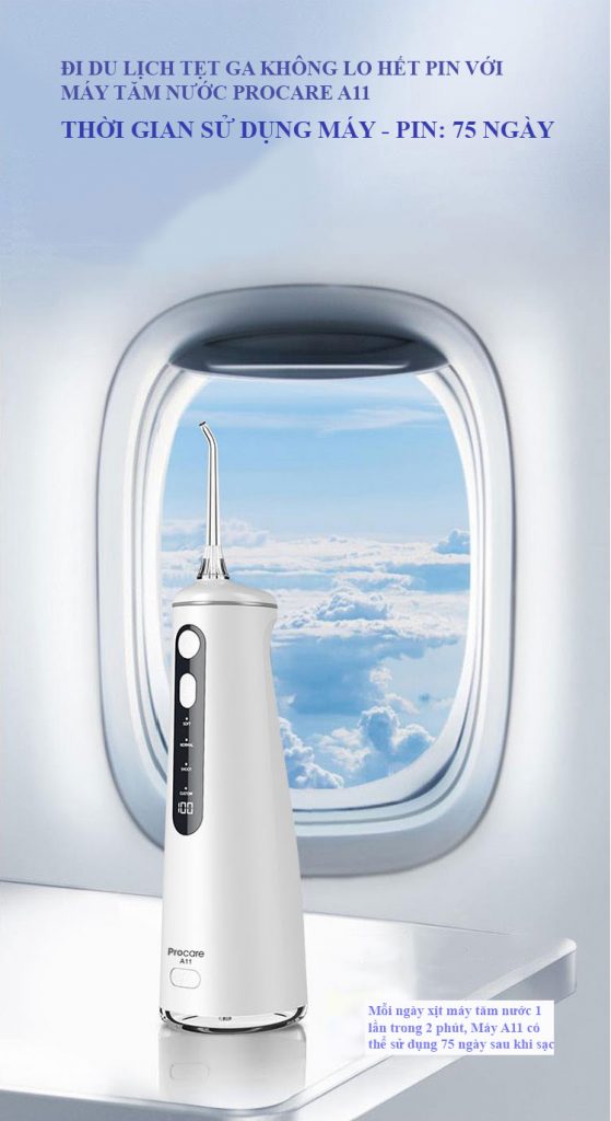Máy tăm nước Procare A11