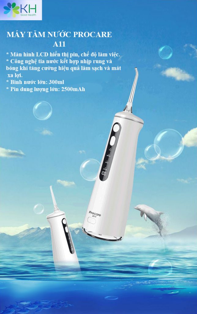 Máy tăm nước Procare A11