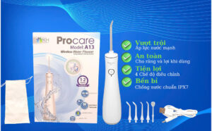 Máy tăm nước Procare A13