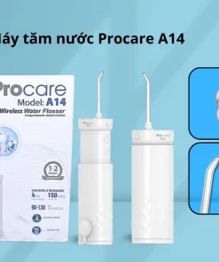Máy tăm nước procare A14