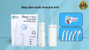 Máy tăm nước procare A14