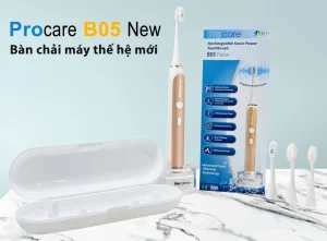 Bàn chải điện KHB05 NEW