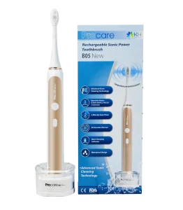 Bàn chải điện KHB05 new có Cốc sạc tiện lợi